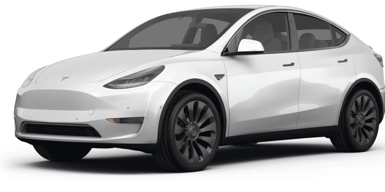 TESLA MODEL Y 2022 7SAYGDEF1NF405136 image